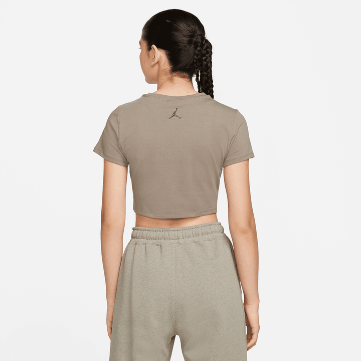 Jordan (Her)itage Women's Top 'Olive Grey'