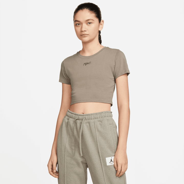 Jordan (Her)itage Women's Top 'Olive Grey'