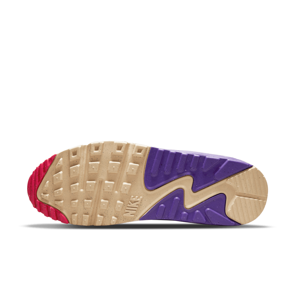 Nike air max 90 mens purple hot sale