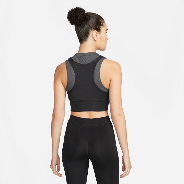 Jordan Women's Essentials Cropped Top 'Black'