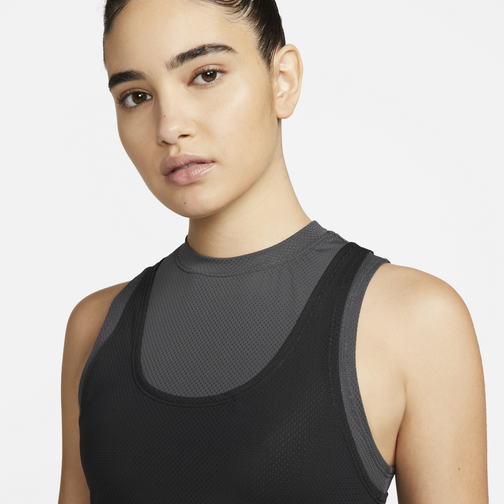 Jordan Women's Essentials Cropped Top 'Black'