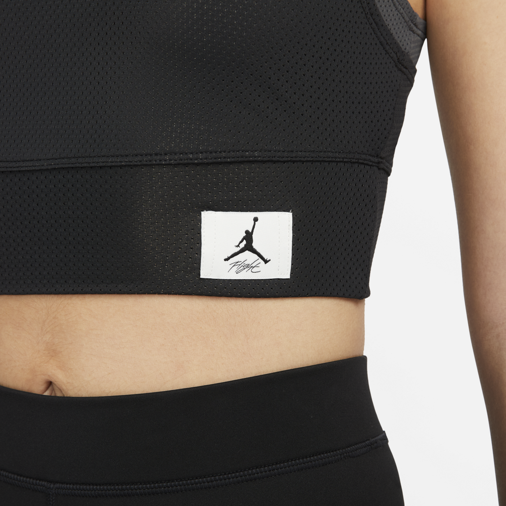 Jordan Women's Essentials Cropped Top 'Black'