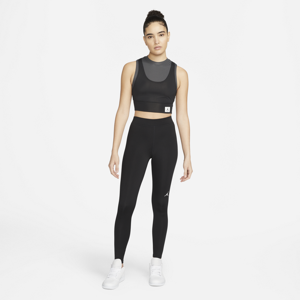 Jordan Women's Essentials Cropped Top 'Black'