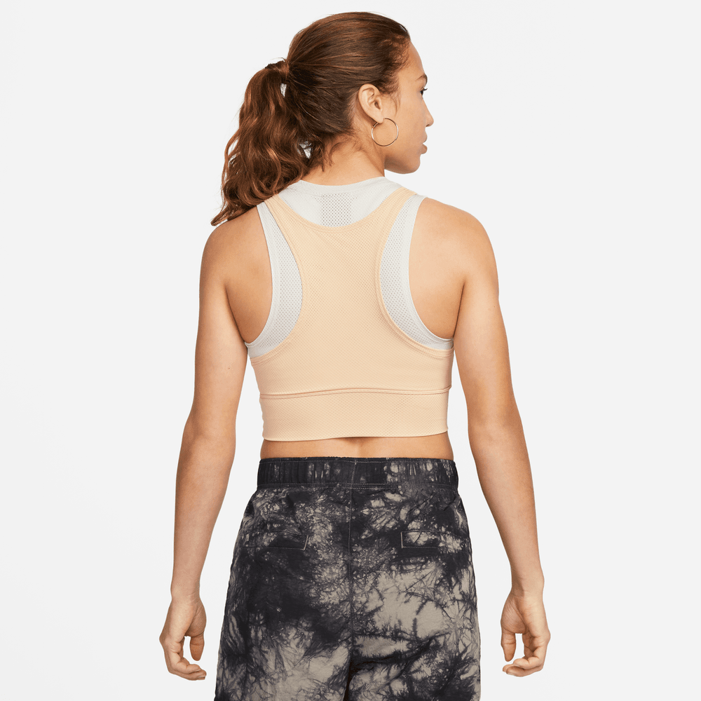 Jordan Women's Essentials Cropped Top 'Onyx'