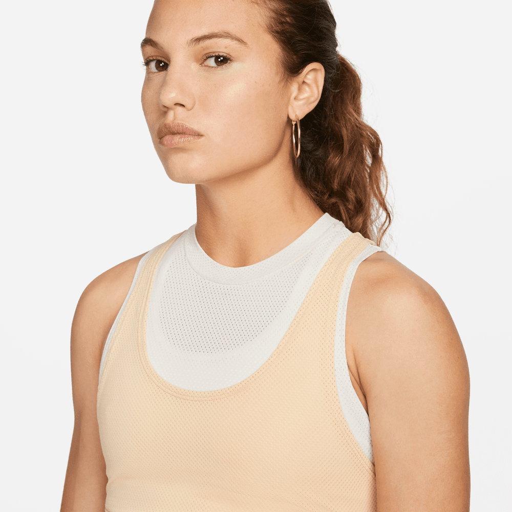 Jordan Women's Essentials Cropped Top 'Onyx'