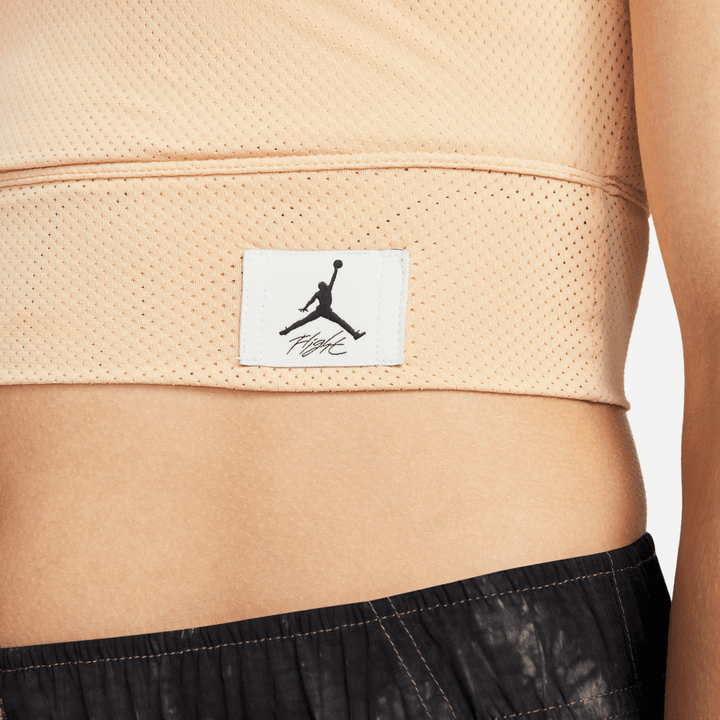 Jordan Women's Essentials Cropped Top 'Onyx'