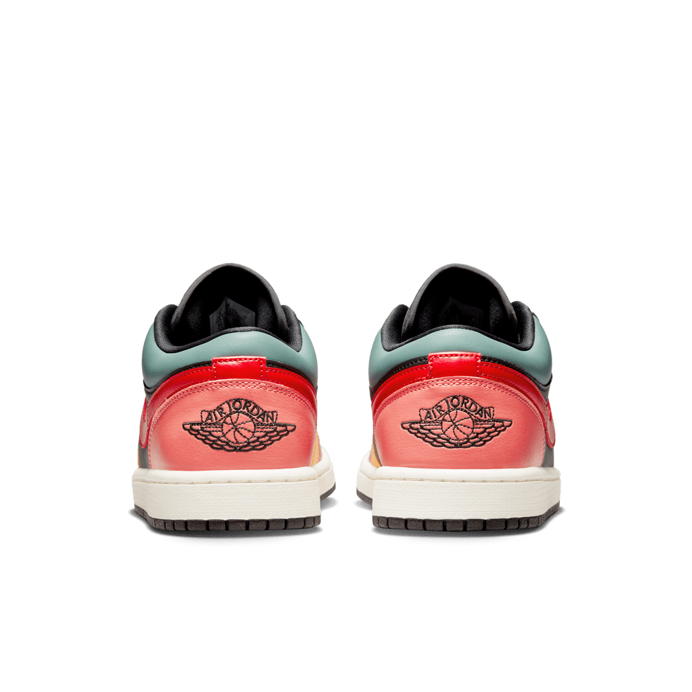 Women's Air Jordan 1 Low SE 'Black/Multi-Color'