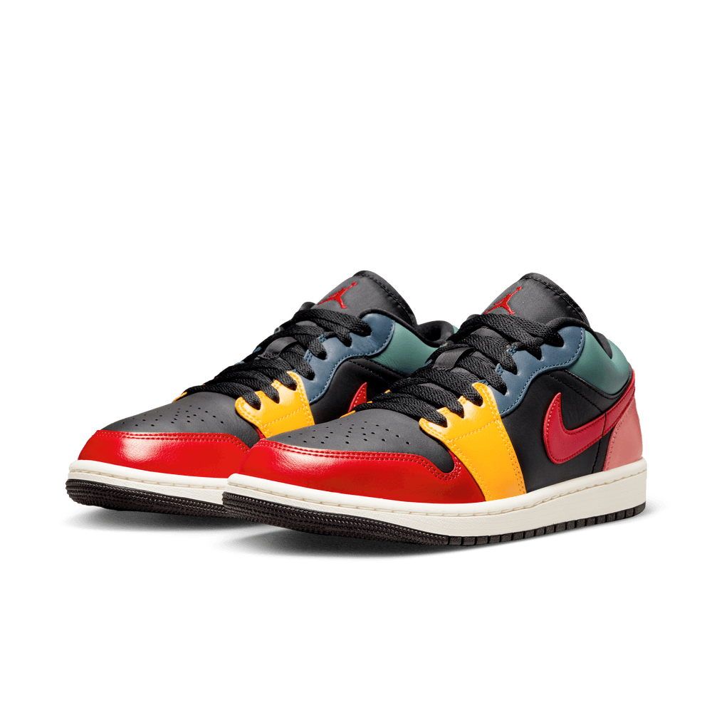 Women's Air Jordan 1 Low SE 'Black/Multi-Color'