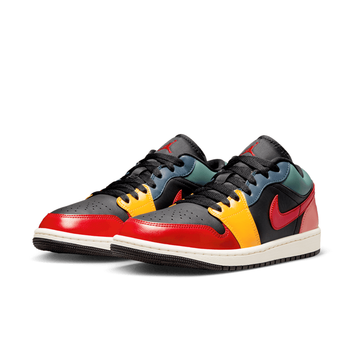 Women's Air Jordan 1 Low SE 'Black/Multi-Color'
