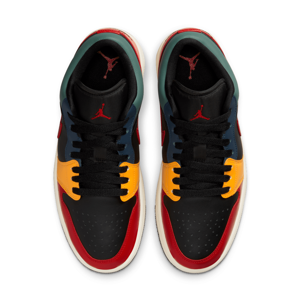 Women's Air Jordan 1 Low SE 'Black/Multi-Color'