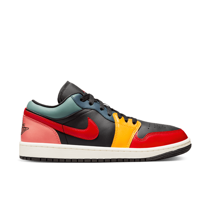 Women's Air Jordan 1 Low SE 'Black/Multi-Color'