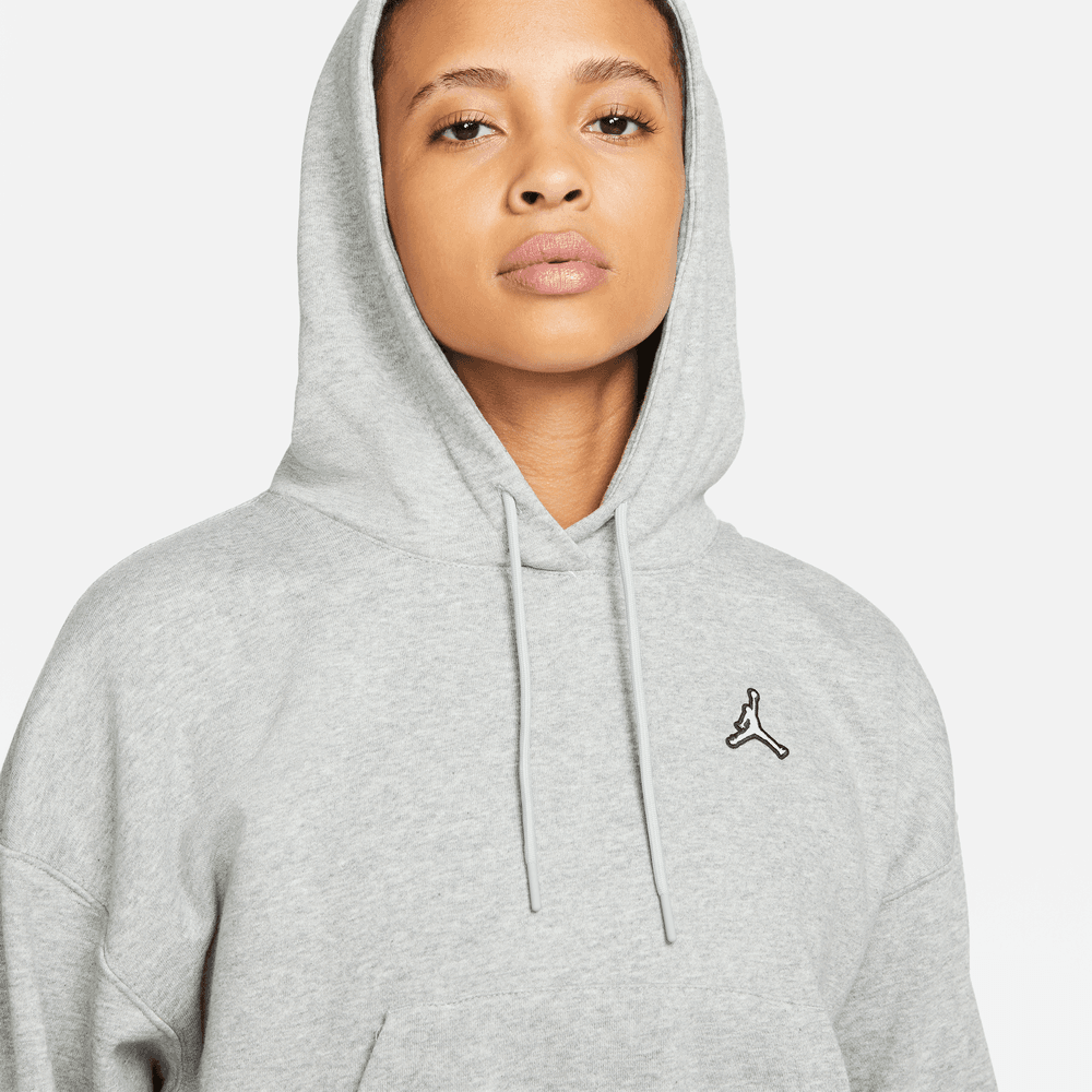 Jordan Women's Essentials Fleece Hoodie 'Heather'