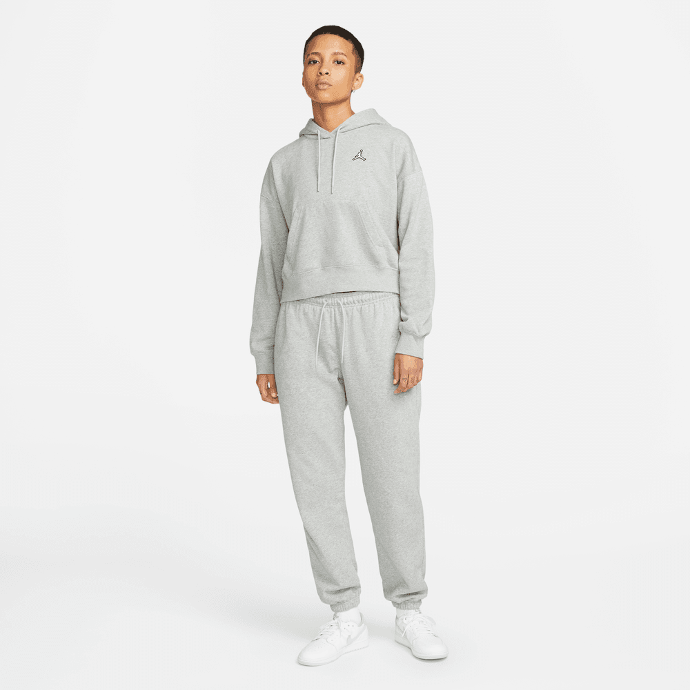 Jordan Women's Essentials Fleece Hoodie 'Heather'