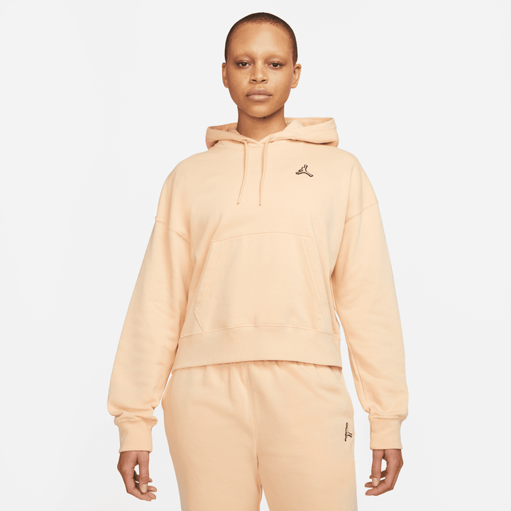 Jordan Women's Essentials Fleece Hoodie 'Onyx'