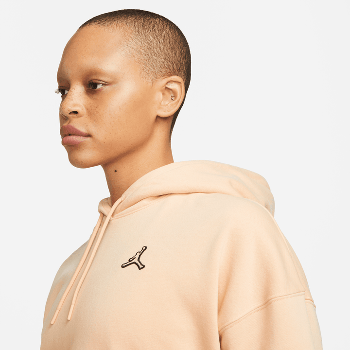 Jordan Women's Essentials Fleece Hoodie 'Onyx'