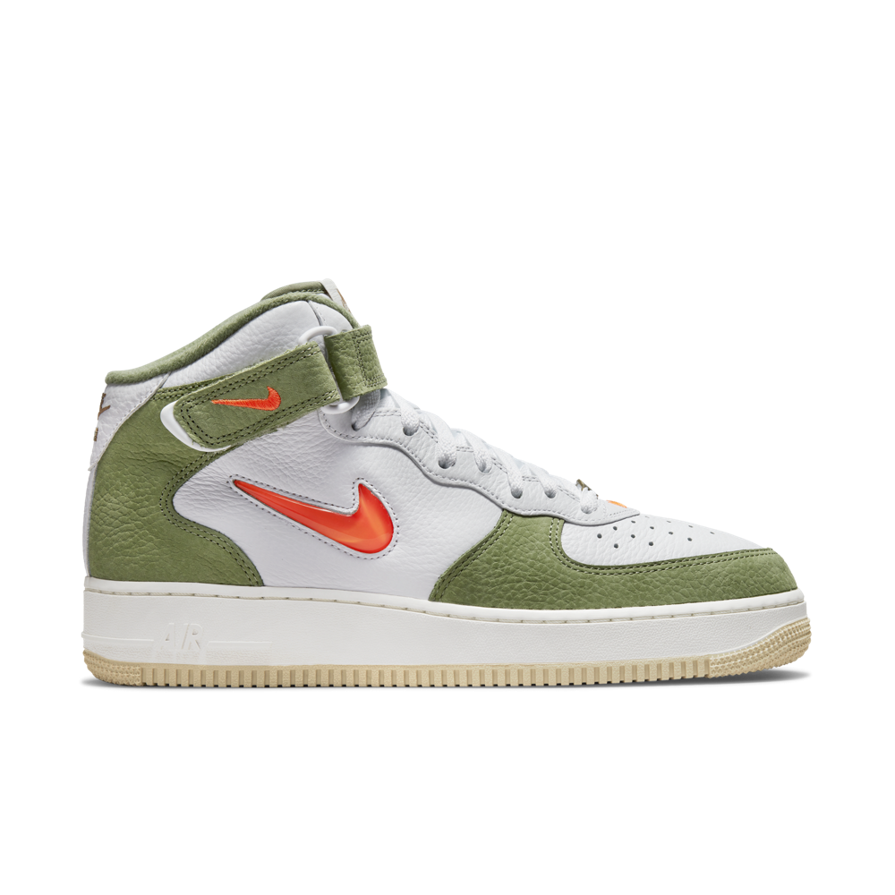 Nike Air Force 1 Mid QS Oil Green