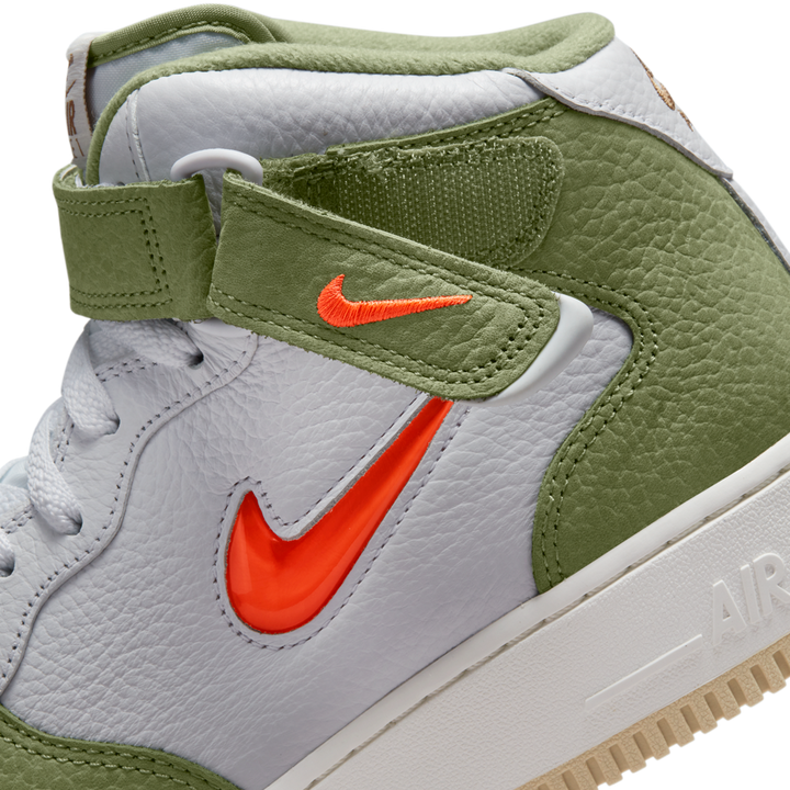 Nike Air Force 1 Mid QS 'Oil Green'