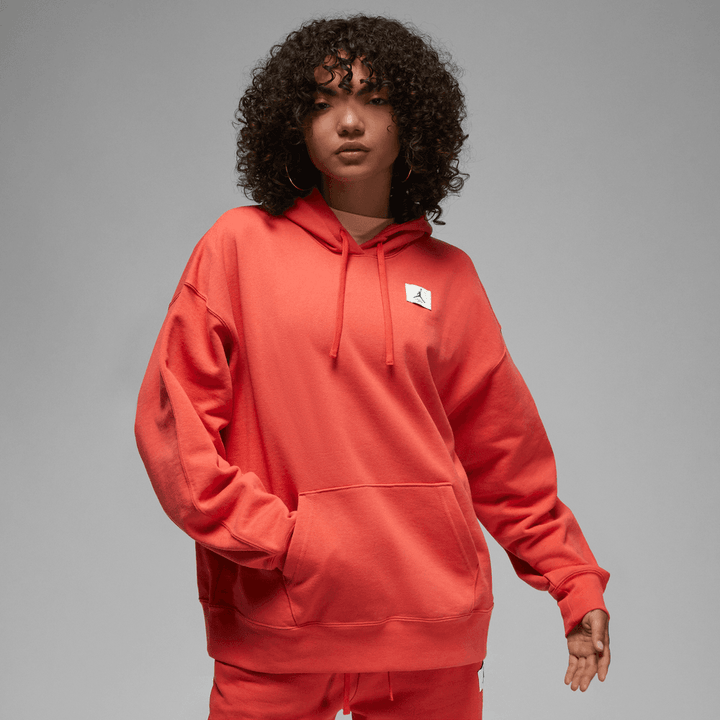 Air Jordan Women's Flight Hoodie 'Lobster'