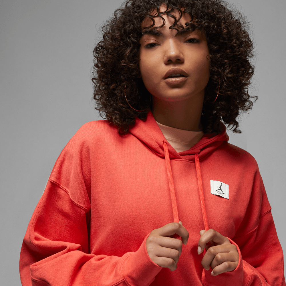 Air Jordan Women's Flight Hoodie 'Lobster'