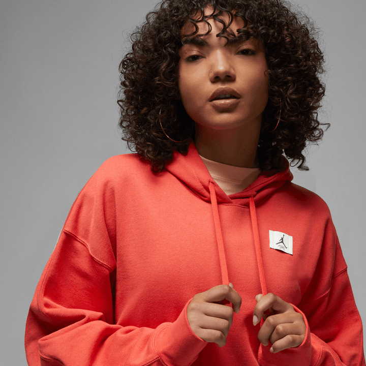 Air Jordan Women's Flight Hoodie 'Lobster'