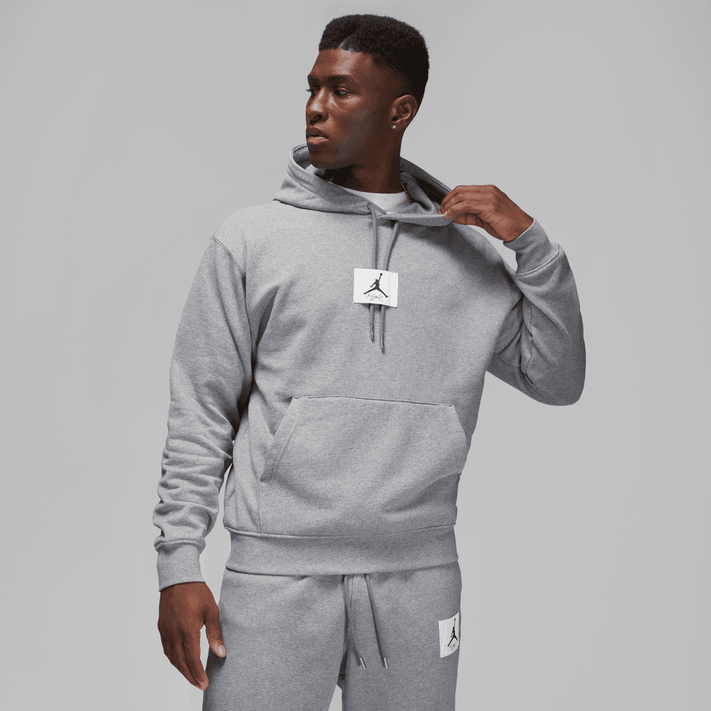 Air Jordan Flight Pullover Hoodie 'Heather'