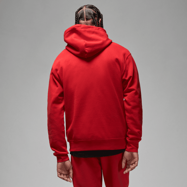 Air Jordan Flight Pullover Hoodie 'Red'