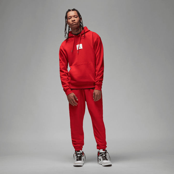 Air Jordan Flight Pullover Hoodie 'Red'