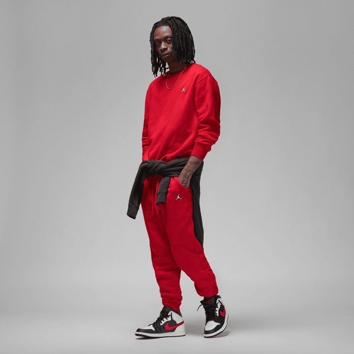 Air Jordan Essential Fleece Pants 'Gym Red'