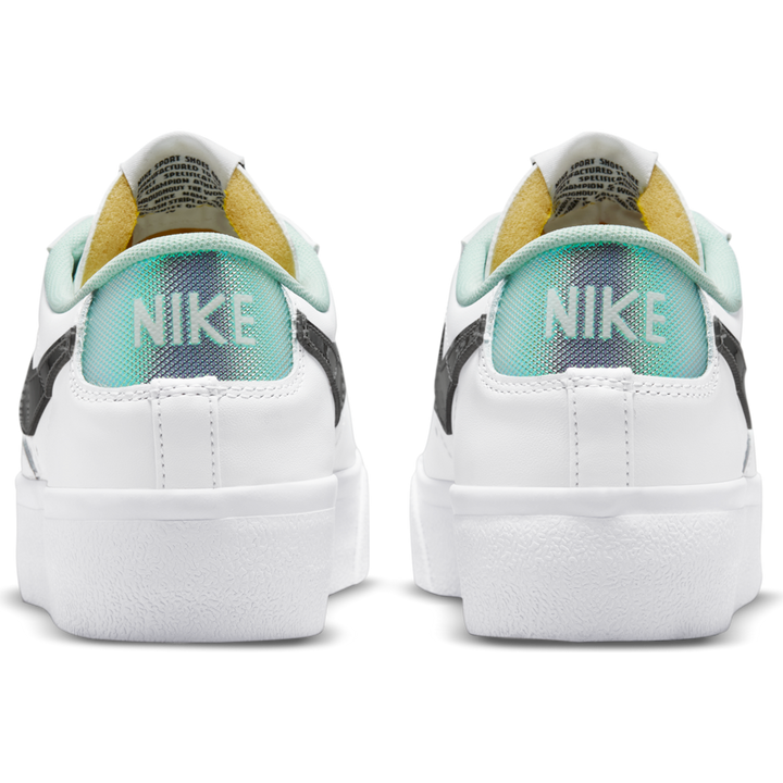 Nike Women's Blazer Low Platform 'White/Mint'