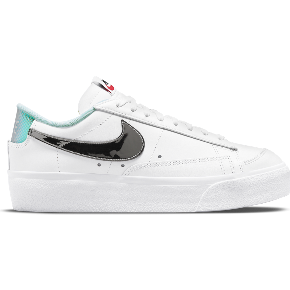 Nike Women's Blazer Low Platform 'White/Mint'