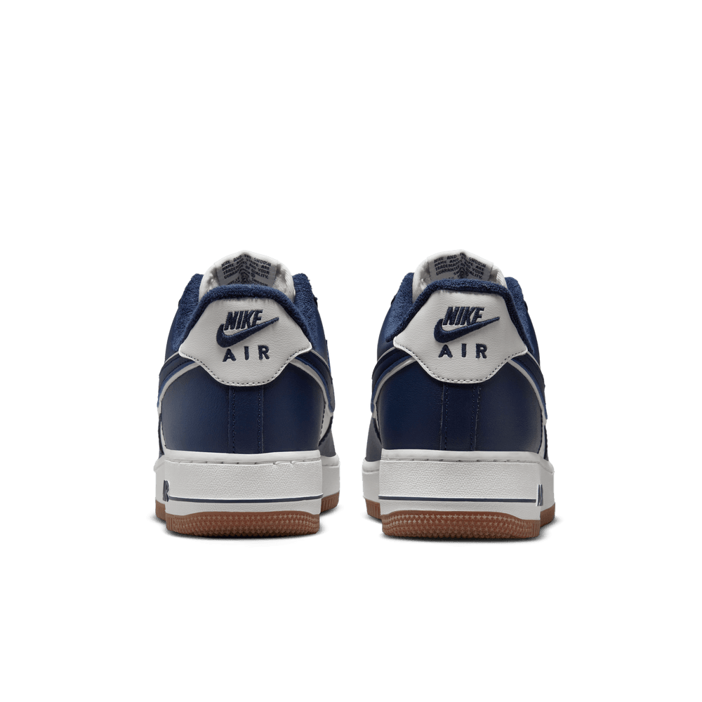 Nike Air Force 1 '07 LV8 'College Navy/Gum'