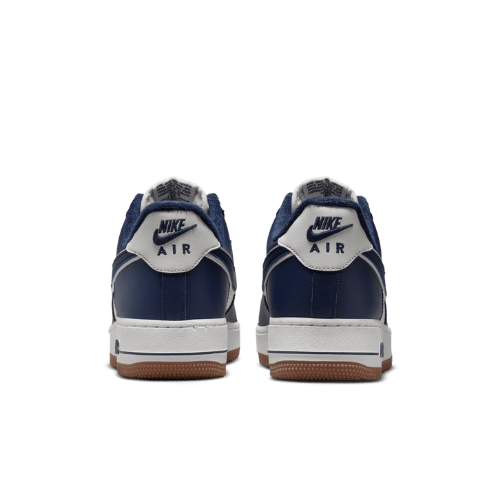 Nike Air Force 1 '07 LV8 'College Navy/Gum'