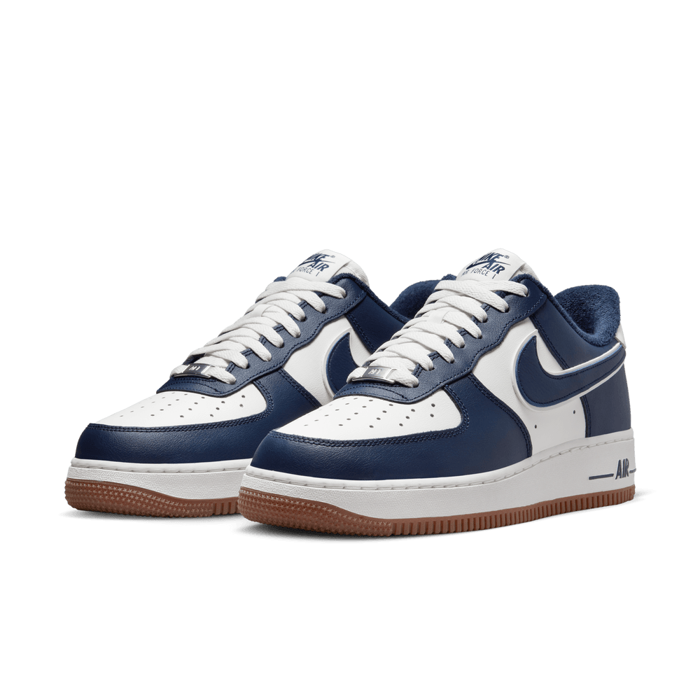Nike Air Force 1 '07 LV8 'College Navy/Gum'