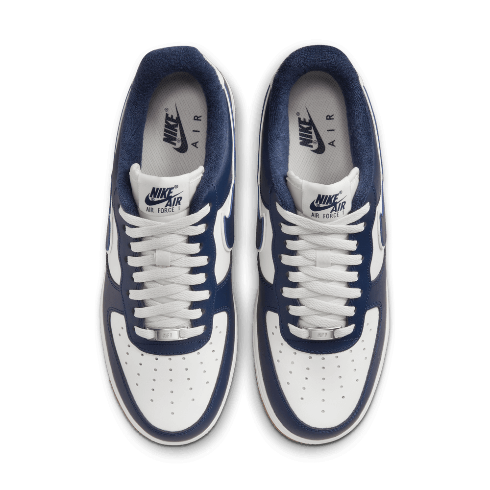 Nike Air Force 1 '07 LV8 'College Navy/Gum'