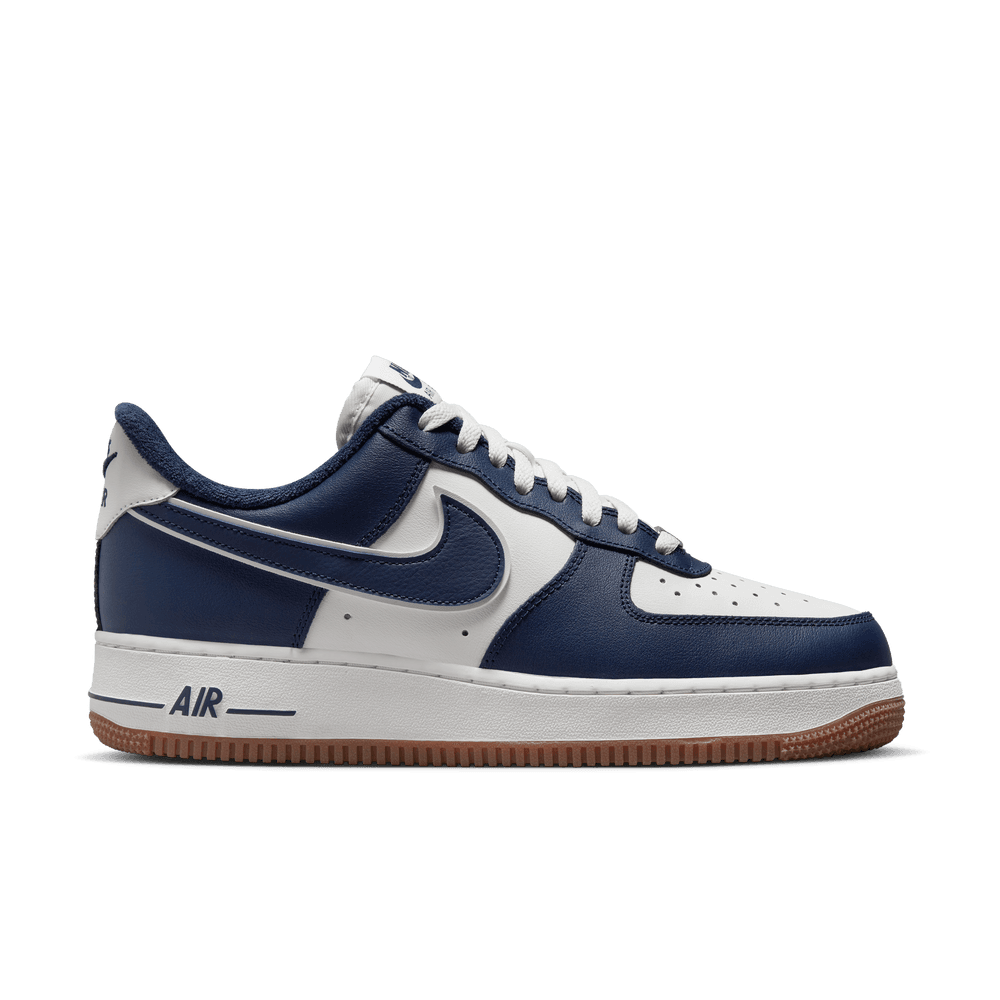Nike Air Force 1 '07 LV8 'College Navy/Gum'