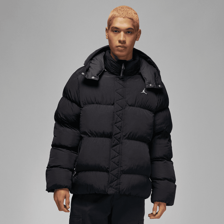 Jordan Essential Statement Puffer Jacket 'Black/Black'