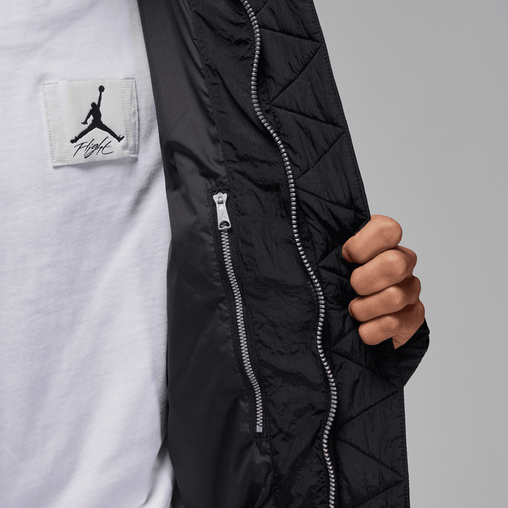 Jordan Essential Statement Puffer Jacket 'Black/Black'