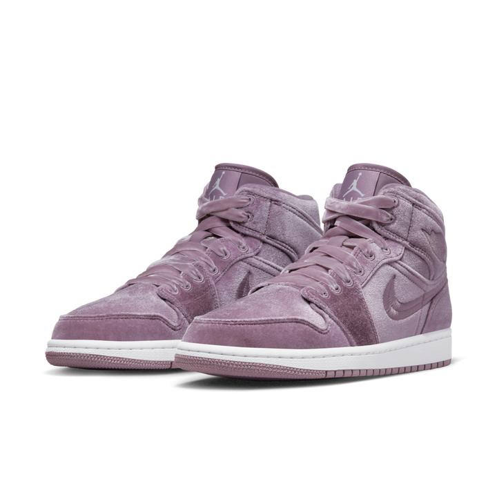 Women's Air Jordan 1 Mid SE 'Purple Velvet'