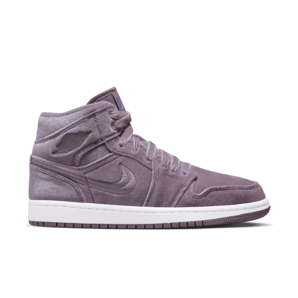 Women's Air Jordan 1 Mid SE 'Purple Velvet'