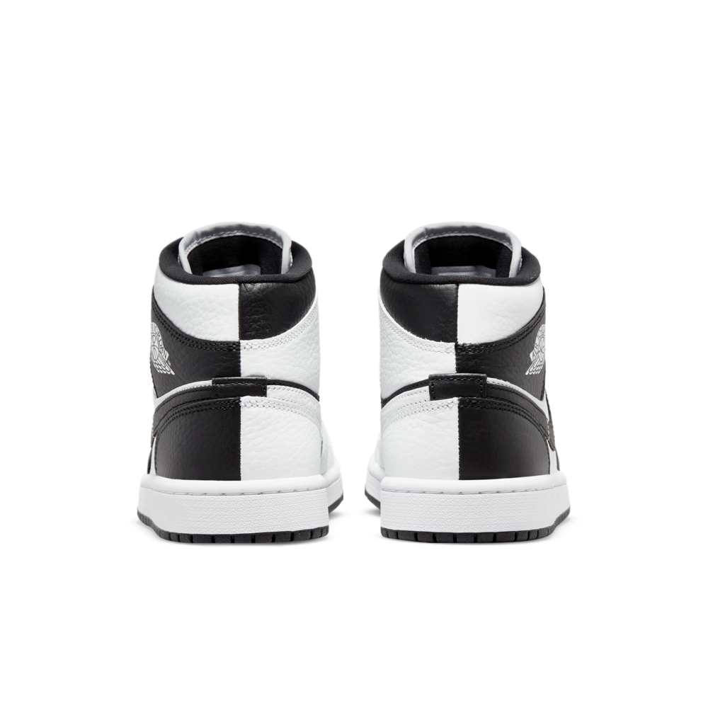 Women's Air Jordan 1 Mid SE 'Split Black/White'