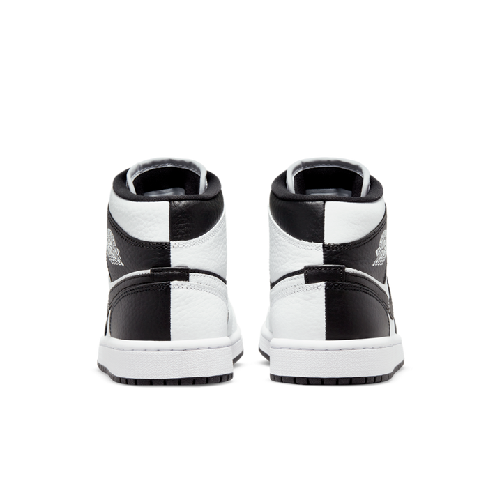 Women's Air Jordan 1 Mid SE 'Split Black/White'