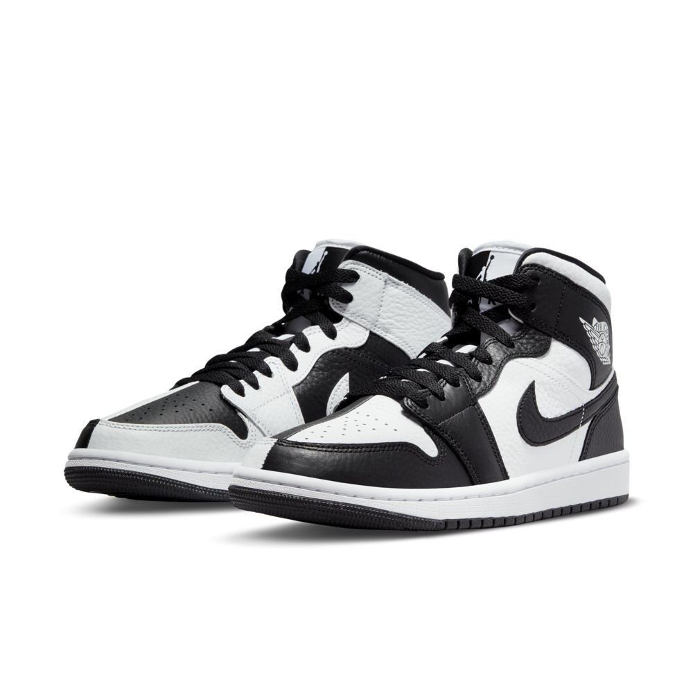 Women's Air Jordan 1 Mid SE 'Split Black/White'