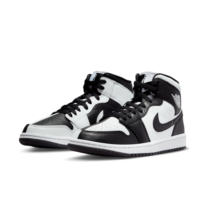 Women's Air Jordan 1 Mid SE 'Split Black/White'