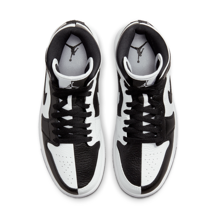 Women's Air Jordan 1 Mid SE 'Split Black/White'