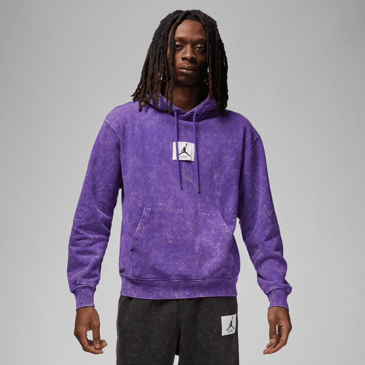 Air Jordan Flight Pullover Hoodie 'Dark Concord'