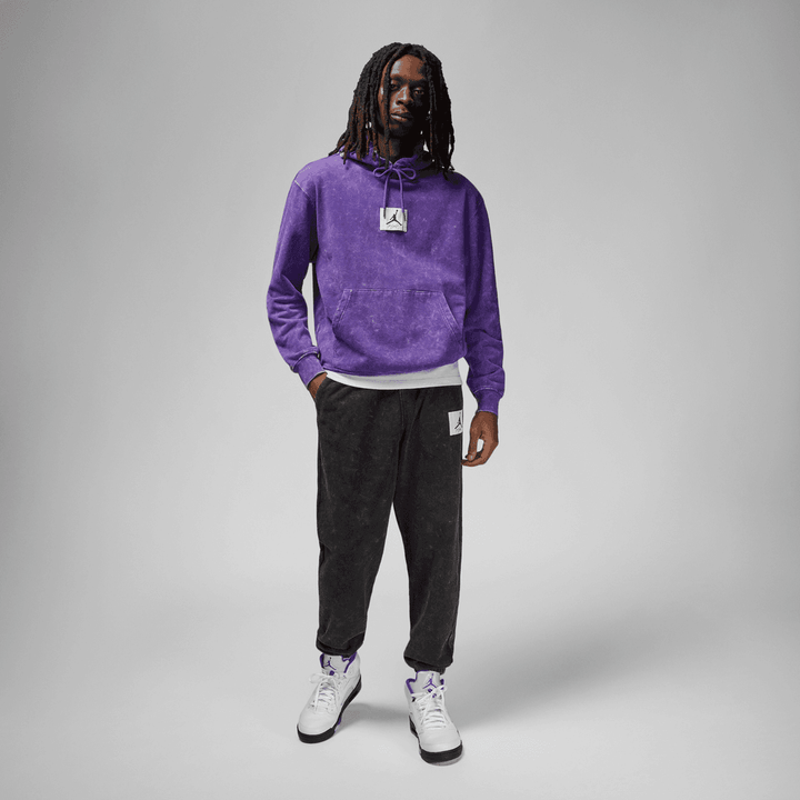 Air Jordan Flight Pullover Hoodie 'Dark Concord'