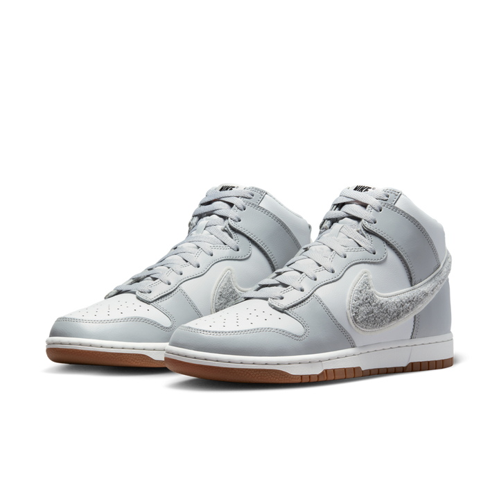 Nike Dunk High Retro 'Chenille Swoosh/Light Smoke Grey'