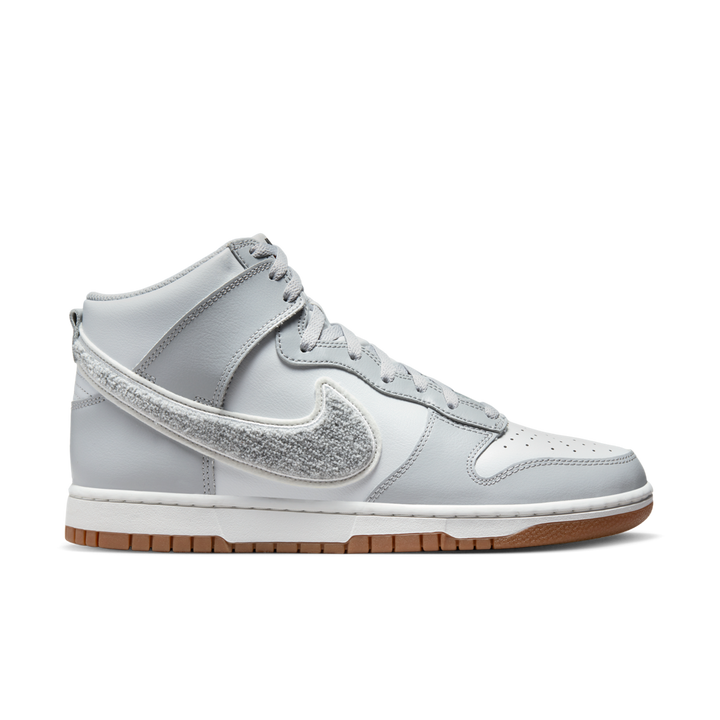 Nike Dunk High Retro 'Chenille Swoosh/Light Smoke Grey'