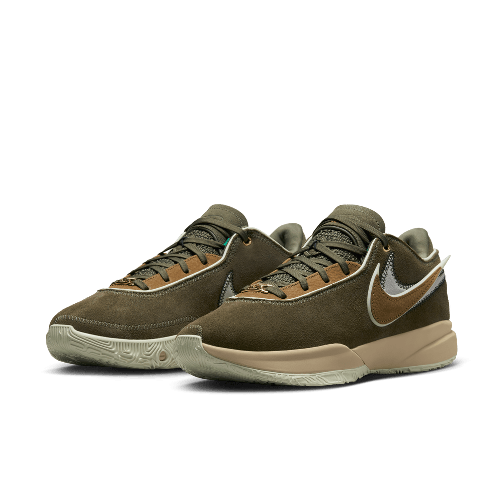 Nike Lebron XX 'Olive Suede'