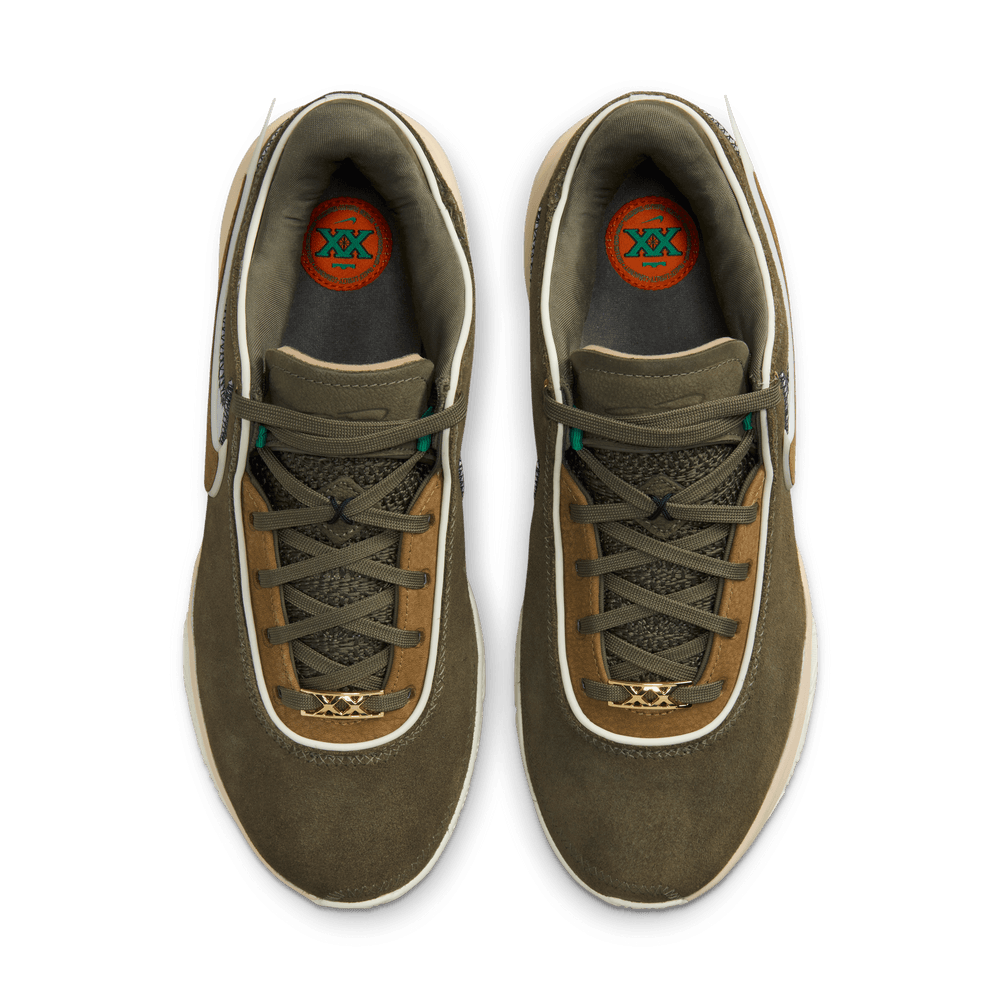 Nike Lebron XX 'Olive Suede'